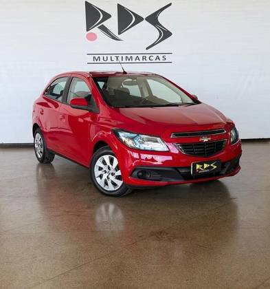 CHEVROLET ONIX 1.4 MPFI LT 8V FLEX 4P MANUAL